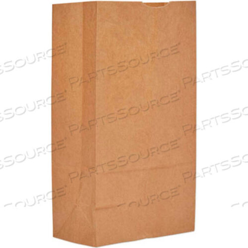 OEM#: BAGGK12500PAPER GROCERY BAGS #12, 7-1/16W X 4-1/2D X 13-3/4H, KRAFT, 500 PACK by United Stationers Supply