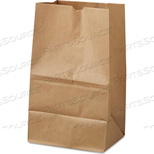 OEM#: BAGGK20S500PAPER GROCERY BAGS #20 SQUAT, 8-1/4W X 5-15/16D X 13-3/8H, KRAFT, 500 PACK by United Stationers Supply
