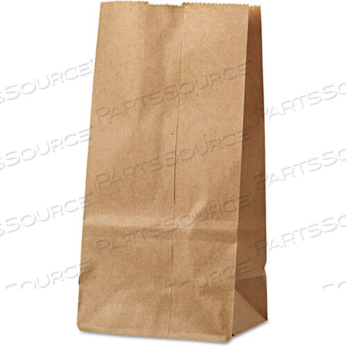 OEM#: BAGGK2500PAPER GROCERY BAGS #2, 4-5/16W X 2-7/16D X 7-7/8H, KRAFT, 500 PACK by United Stationers Supply