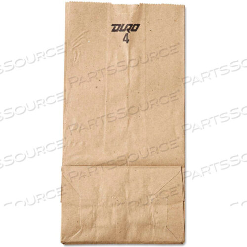 OEM#: 81007GROCERY PAPER BAGS 5 X 3-1/3 X 9-3/4 BROWN - 500 PACK by United Stationers Supply