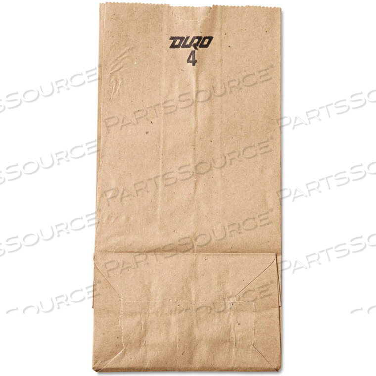 OEM#: 81007GROCERY PAPER BAGS 5 X 3-1/3 X 9-3/4 BROWN - 500 PACK by United Stationers Supply