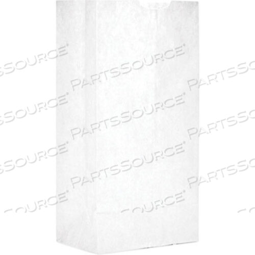 OEM#: BAGGX4500HEAVY DUTY PAPER GROCERY BAGS #4, 5W X 3-1/8D X 9-3/4H, KRAFT, 500 PACK by United Stationers Supply