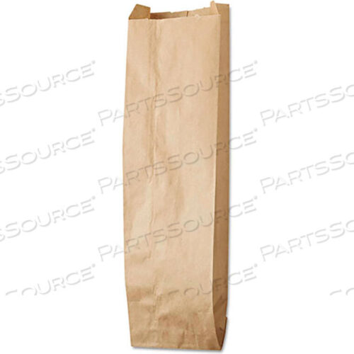OEM#: BAGLQQUART500QUART PAPER GROCERY BAGS, 4-1/4W X 2-1/2D X 16H, KRAFT, 500 PACK by United Stationers Supply