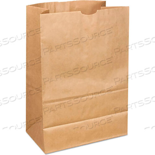 OEM#: BAGSK164040PAPER GROCERY BAGS 1/6 40/40#, 12W X 7D X 17H, KRAFT, 400 PACK by United Stationers Supply