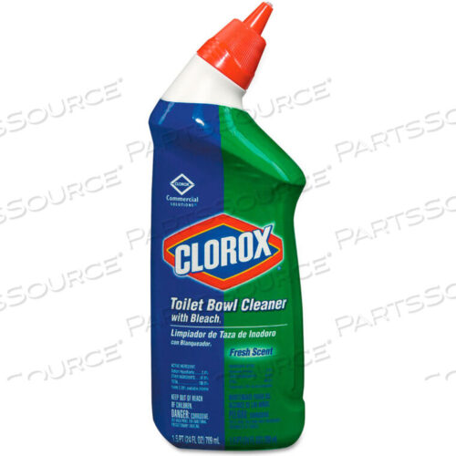 OEM#: COX00031EATOILET BOWL CLEANER W/ BLEACH, FRESH 24OZ. BOTTLE - COX00031EA by Clorox