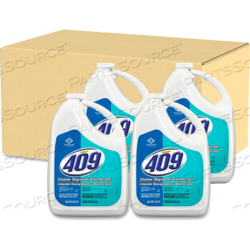 OEM#: COX35300CTFORMULA 409 CLEANER DEGREASER DISINFECTANT, GALLON BOTTLE, 4 BOTTLES - 35300 by Clorox