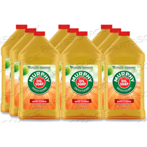OEM#: MUR 01106MURPHY OIL SOAP ORIGINAL WOOD CLEANER, FRESH, 32 OZ. BOTTLE, 9 BOTTLES - 01163 by Palmolive