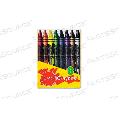 OEM#: 0PRANG CRAYONS MADE WITH SOY, 8 COLORS/BOX by Dixon Ticonderoga