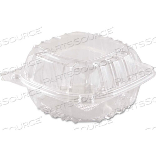 OEM#: C57PST1HINGED LID PLASTIC CONTAINERS 6 X 5-13/16 X 3 1 COMPARTMENT - 500 PACK by United Stationers Supply