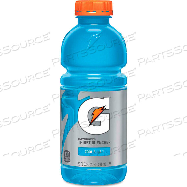 OEM#: 052000324815G-SERIES PERFORM 02 THIRST QUENCHER, COOL BLUE, 20 OZ BOTTLE, 24/CARTON by Gatorade