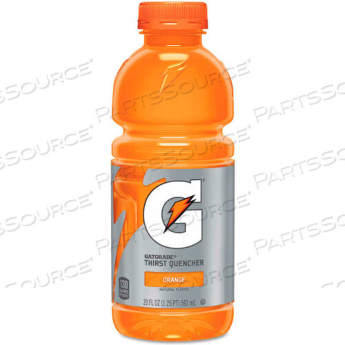 OEM#: 052000328677G-SERIES PERFORM 02 THIRST QUENCHER, ORANGE, 20 OZ BOTTLE, 24/CARTON by Gatorade