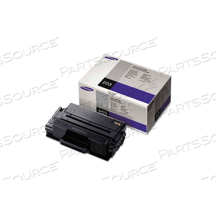 Replaces Samsung Electronics MLT-D203ETONER CARTRIDGE, REPLACEMENT FOR SAMSUNG M3820, SAMSUNG M3820DW, SAMSUNG M3870, SAMSUNG M3870FW, SAMSUNG M4020, SAMSUNG M4020ND, SAMSUNG M4070, S