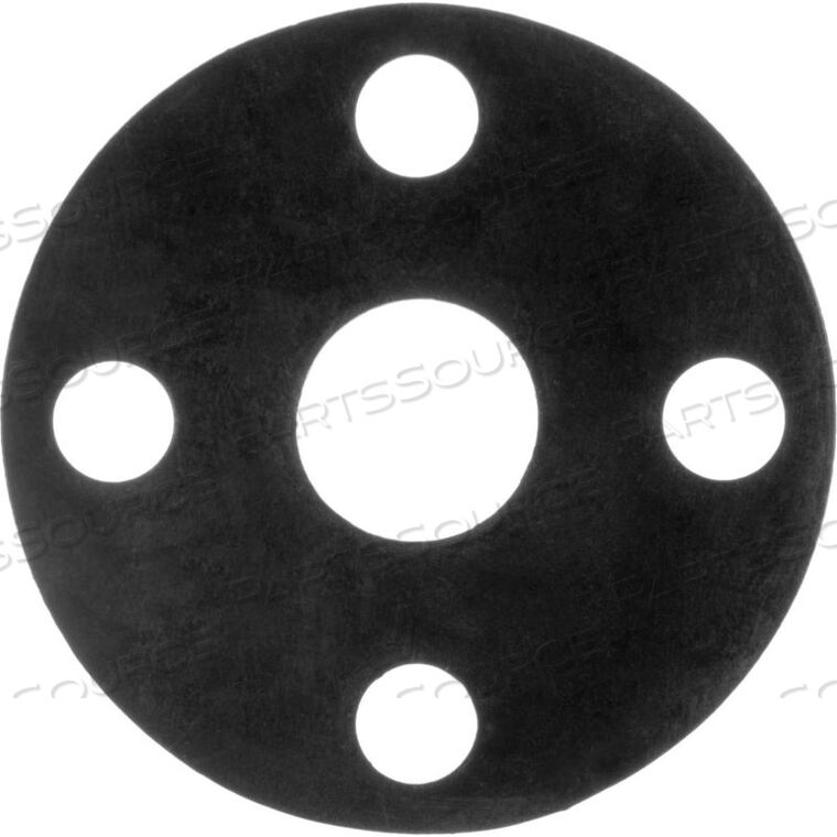 OEM#: BULK-FG-600FULL FACE EPDM FLANGE GASKET FOR 4 PIPE-1/16 THICK - CLASS 150 by USA Sealing, Inc
