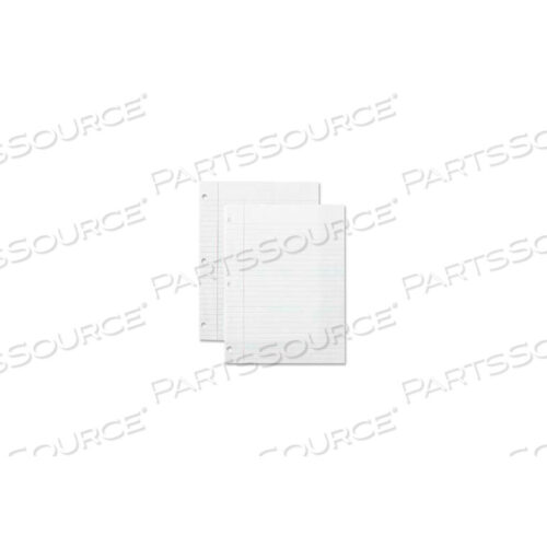 OEM#: 82122NOTEBOOK FILLER PAPER, 8 X 10-1/2, WIDE RULED, 3-HOLE PUNCHED, WHITE, 200 SHEET/PACK by Sparco Products