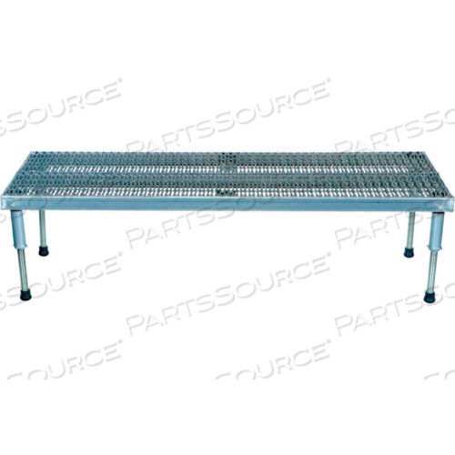 OEM#: AHW-H-1948-SSADJUST STEP-MATE STAND - STAINLESS STEEL by Vestil Manufacturing Corp.