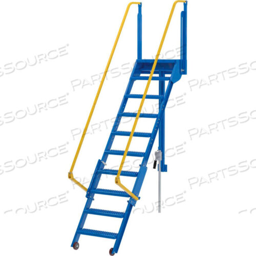 OEM#: LAD-FM-96FOLDING MEZZANINE LADDER, 96H by Vestil Manufacturing Corp.