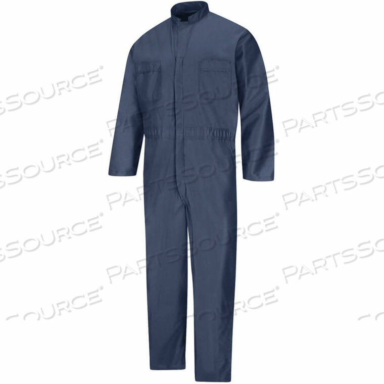 OEM#: CK44NVLNLRED KAP ESD/ANTI-STATIC OPERATIONS COVERALL, NAVY, POLYESTER/NYLON, TALL, L by VF Imagewear, Inc.