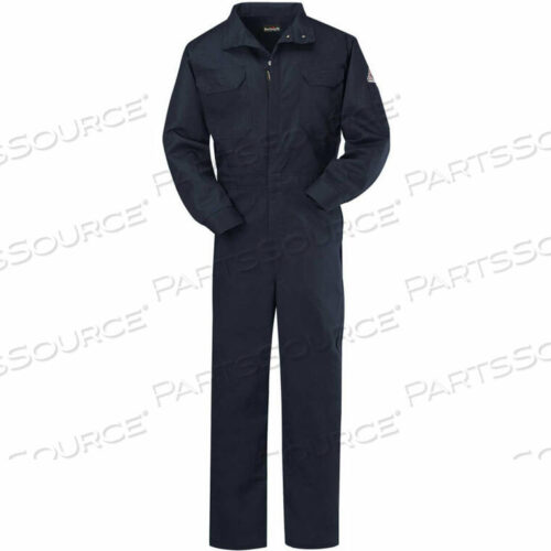 OEM#: CNB3NVRGXSNOMEX IIIIA WOMENS FLAME RESISTANT PREMIUM COVERALL CNB3, NAVY, 4.5 OZ., SIZE XS REGULAR by VF Imagewear, Inc.