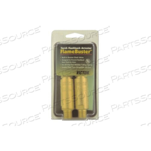 FLAMEBUSTER FLASHBACK ARRESTORS, VICTOR