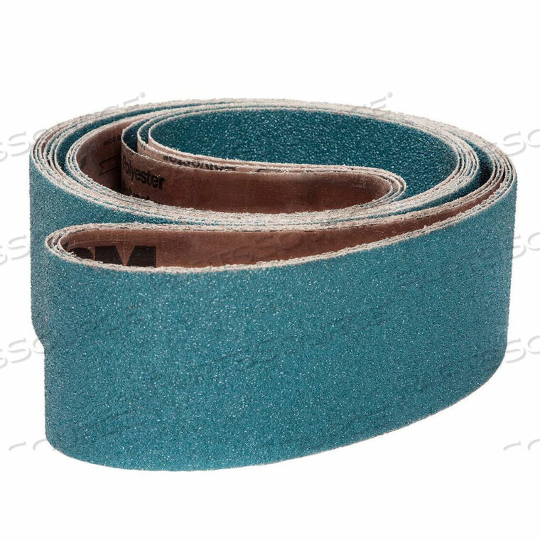 OEM#: 89155ABRASIVE BELT, ZIRCONIA ALUMINA, 2 X 48, 80 GRIT by VSM