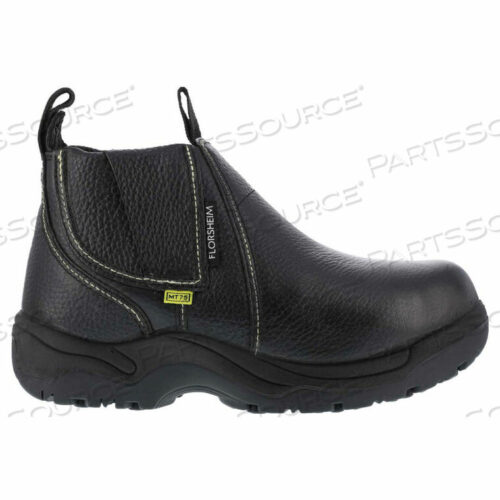 OEM#: FE690-D-10FE690 MENS QUICK RELEASE 6 METATARSAL WORK BOOT, BLACK, SIZE 10 D (MEDIUM) by Florsheim Work