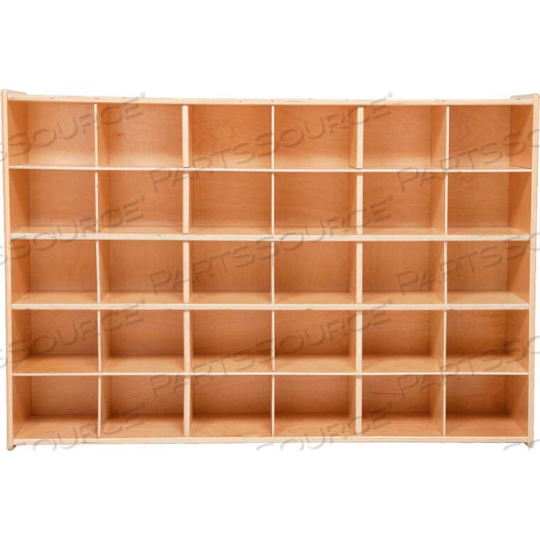 OEM#: C1603930 TRAY CUBBY STORAGE, UNASSEMBLED W/O TRAYS, 50-3/4W X 12D X 33-7/8H by Wood Designs