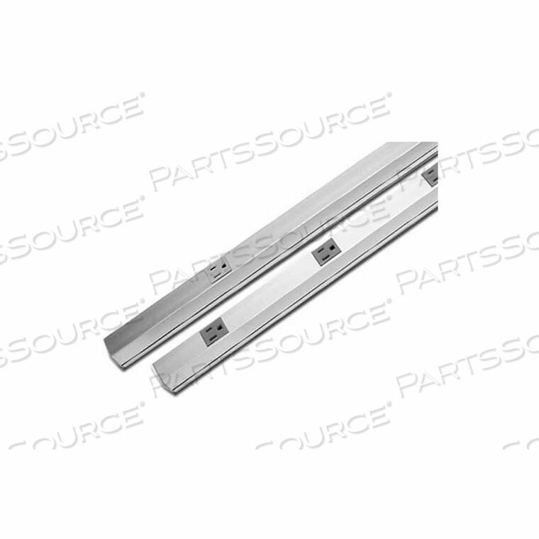 OEM#: AL20GB506TR*AL20GB506TR TAMPER RESISTANT PLUGMOLD, 125V, 15A, 5L - MIN QTY 2 by Wiremold