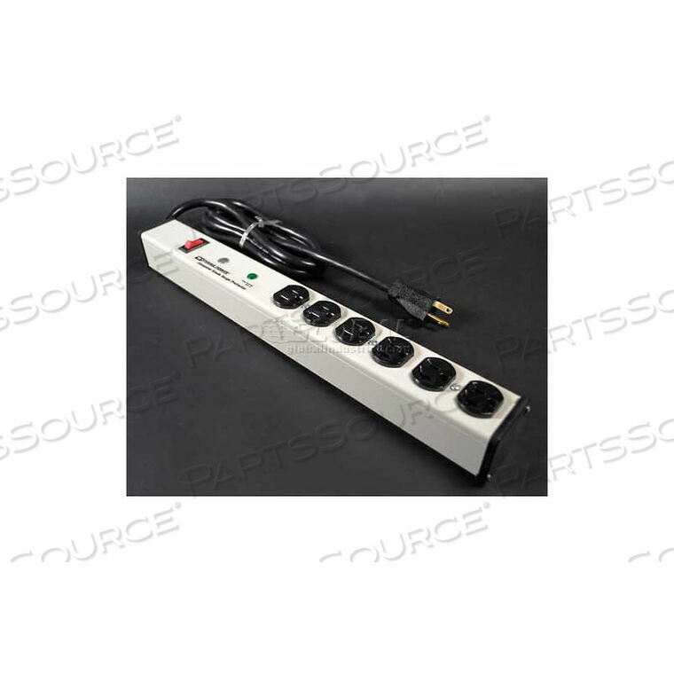 OEM#: M620BZLS-15*M620BZLS-15 MULTI-OUTLET POWER UNIT, 120V, 20A by Wiremold