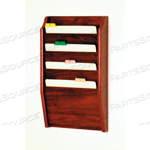 OEM#: CH14-2MH4 POCKET CHART HOLDER - MAHOGANY by Wooden Mallet