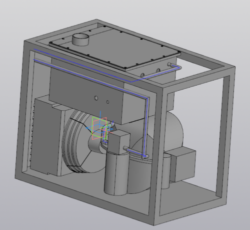 🔰 Endurance Чиллер для охлаждения CO2/УФ