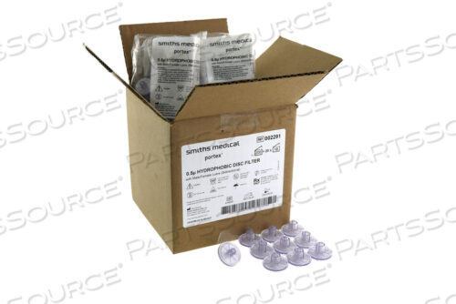 OEM#: 002291HYDROPHOBIC DISC FILTER, MALE LUER X FEMALE LUER, 0.8 UM, GREEN by Smiths Medical