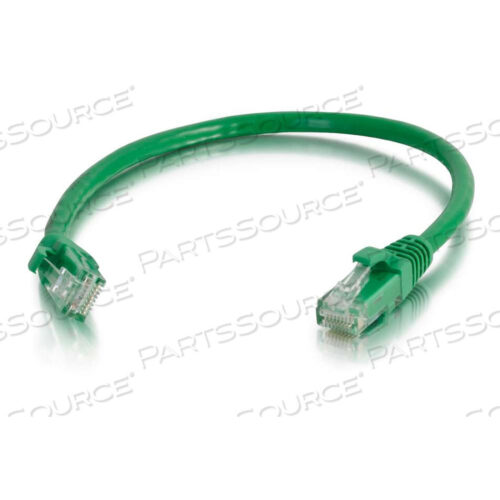 OEM#: 004102FT CAT5E SNAGLESS UTP CABLE-GRN by Legrand AV (C2G)