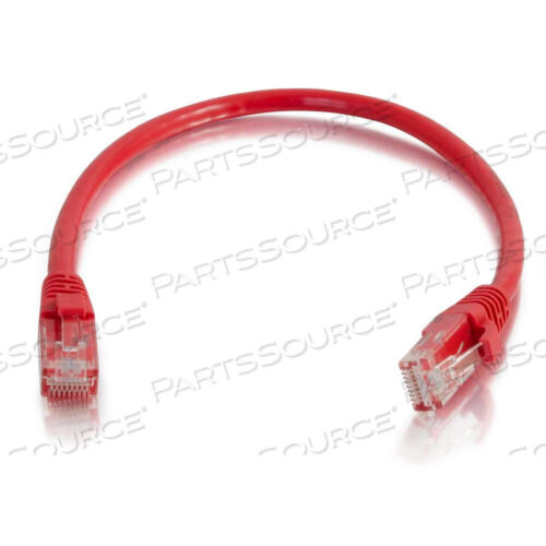 OEM#: 0042830FT CAT5E SNAGLESS UTP CABLE-RED by Legrand AV (C2G)