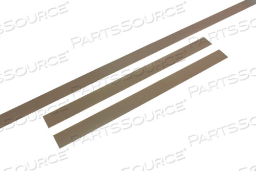 OEM#: 053-1591-06-232INSERT, DRAWER HANDLE VINYL, 31.37 SHADOW by Midmark Corp.