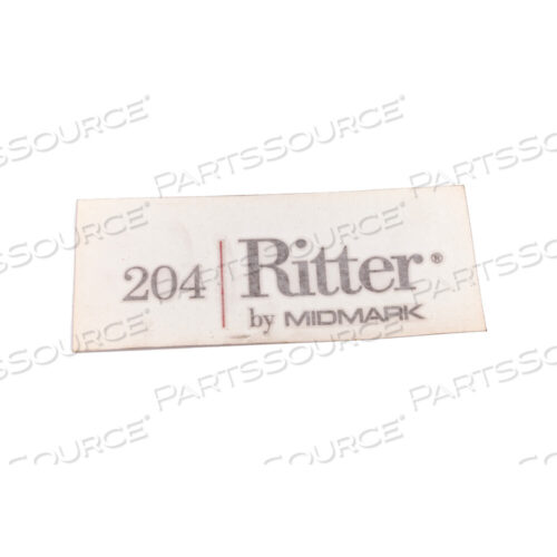 OEM#: 061-0914-00RIGHT HAND NAMEPLATE, 3 FT, 30 KG by Midmark Corp.