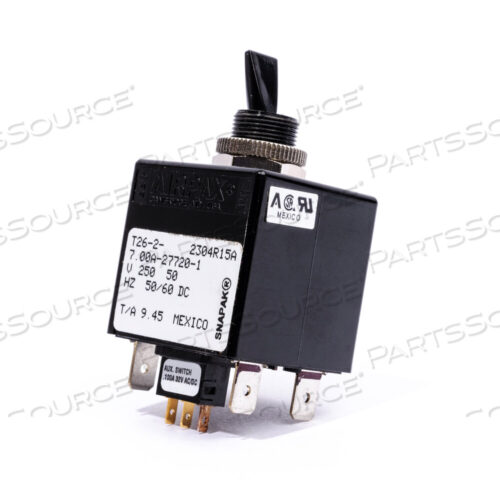 Replaces Datex-Ohmeda 0690-2500-365MASTER POWER SWITCH, OHMEDA 3500 WARMER