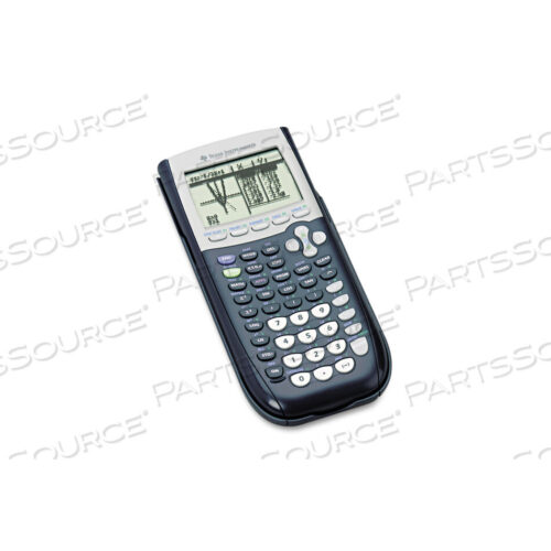OEM#: TI84PLUSTI-84PLUS PROGRAMMABLE GRAPHING CALCULATOR, 10-DIGIT LCD by Texas Instruments