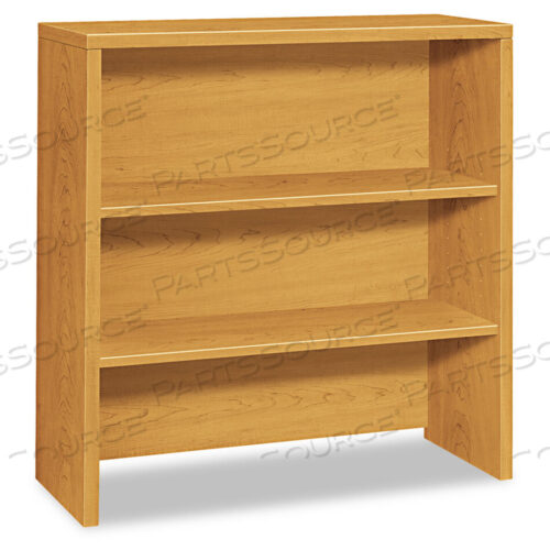 OEM#: H105292.CC10500 SERIES BOOKCASE HUTCH, 36W X 14.63D X 37.13H, HARVEST by HON