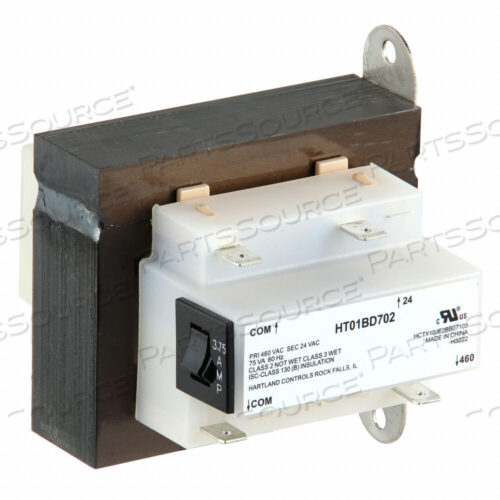OEM#: HT01BD702460V PRI 24V SEC TRANSFORMER by Carrier