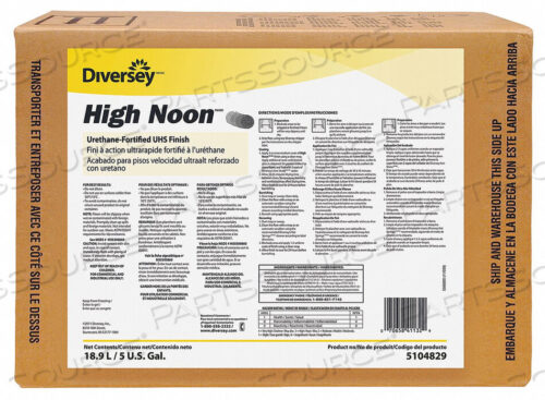 OEM#: 5104829FLOOR FINISH 5 GAL. 30 TO 45 MIN. by Diversey