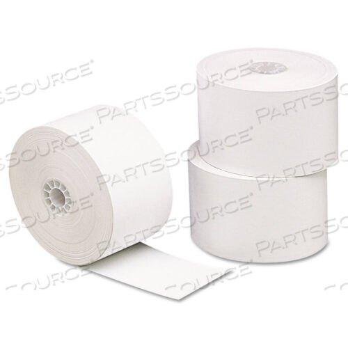 OEM#: UNV35712DIRECT THERMAL PRINTING PAPER ROLLS, 3.13 X 230 FT, WHITE, 10/PACK by Universal