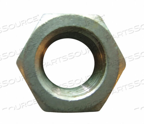 OEM#: U08111.043.0001HEX NUT 7/16-14 GR 2 STEEL GALV PK25 by Fabory
