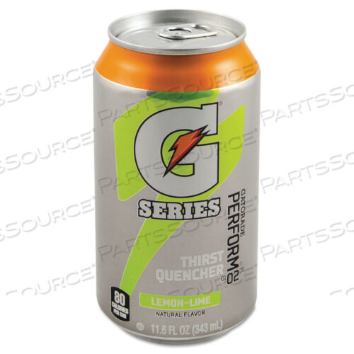 OEM#: 00901THIRST QUENCHER CAN, LEMON-LIME, 11.6OZ CAN by Gatorade