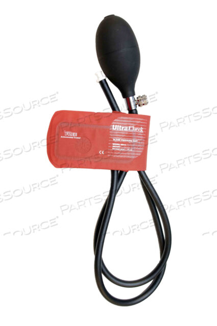 OEM#: UD0814MB-05ULTRACHECK NYLON REUSABLE BP CUFFS, INFANT 8 - 14 CM, DOUBLE TUBE, MANUAL BULB, 5/BAG by Spacelabs Healthcare