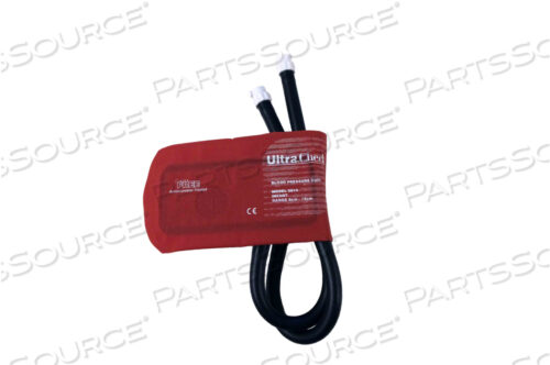 OEM#: UD0814MQ-05ULTRACHECK NYLON REUSABLE BP CUFFS, INFANT 8 - 14 CM, DOUBLE TUBE, FEMALE SUBMINIATURE TWIST LOCK, 5/BAG by Spacelabs Healthcare