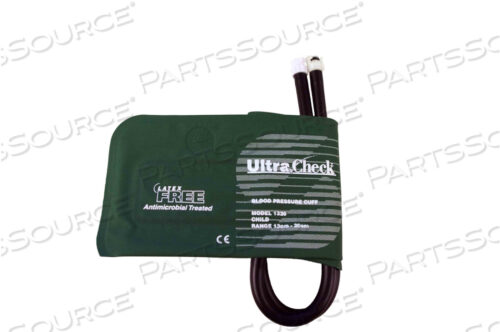 OEM#: UD1320MQMF-05ULTRACHECK NYLON REUSABLE BP CUFFS, CHILD 13 - 20 CM, DOUBLE TUBE, MALE AND FEMALE MATED SUBMINIATURES, 5/BAG by Spacelabs Healthcare
