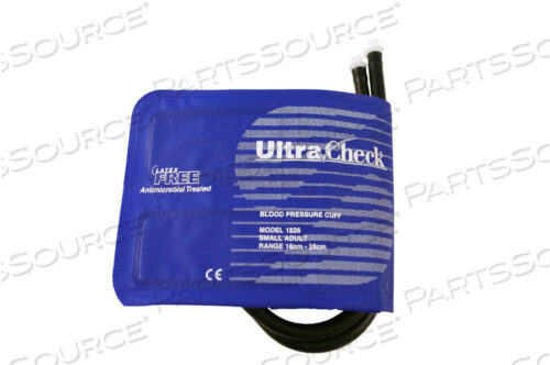 OEM#: UD1826DM-05ULTRACHECK NYLON REUSABLE BP CUFFS, SMALL ADULT 18 - 26 CM, DOUBLE TUBE, THREADED SCREW, 5/BAG by Spacelabs Healthcare
