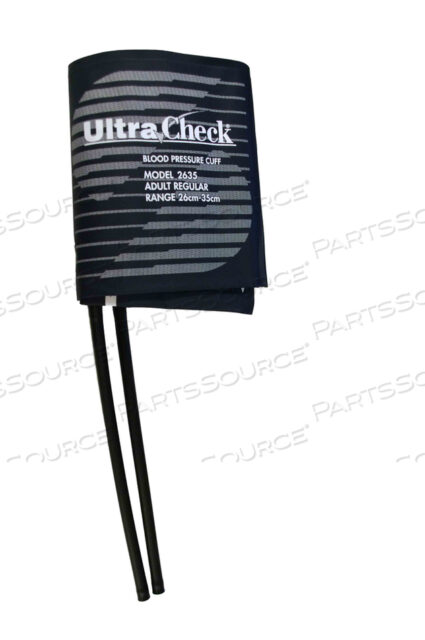 OEM#: UD2635-05ULTRACHECK NYLON REUSABLE BP CUFFS, ADULT 26 - 35 CM, DOUBLE TUBE, NO FITTING, 5/BAG by Spacelabs Healthcare