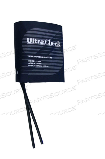 OEM#: UD2938-05ULTRACHECK NYLON REUSABLE BP CUFFS, ADULT LONG 29 - 38 CM, DOUBLE TUBE, NO FITTING, 5/BAG by Spacelabs Healthcare