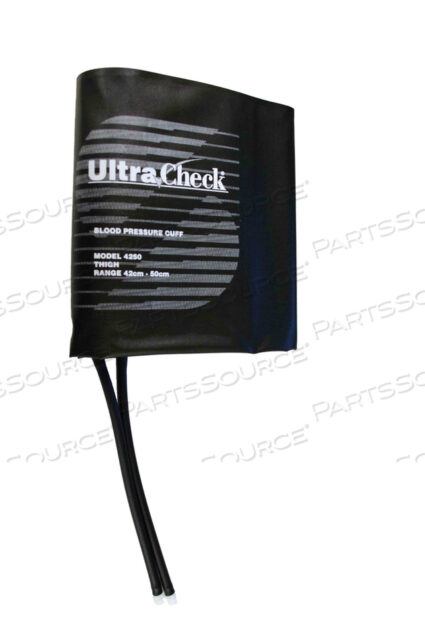 OEM#: UD4250DM-05ULTRACHECK NYLON REUSABLE BP CUFFS, THIGH 42 - 50 CM, DOUBLE TUBE, THREADED SCREW, 5/BAG by Spacelabs Healthcare